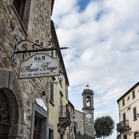 Antico Borgo Seggiano Bed & Breakfast Eksteriør bilde