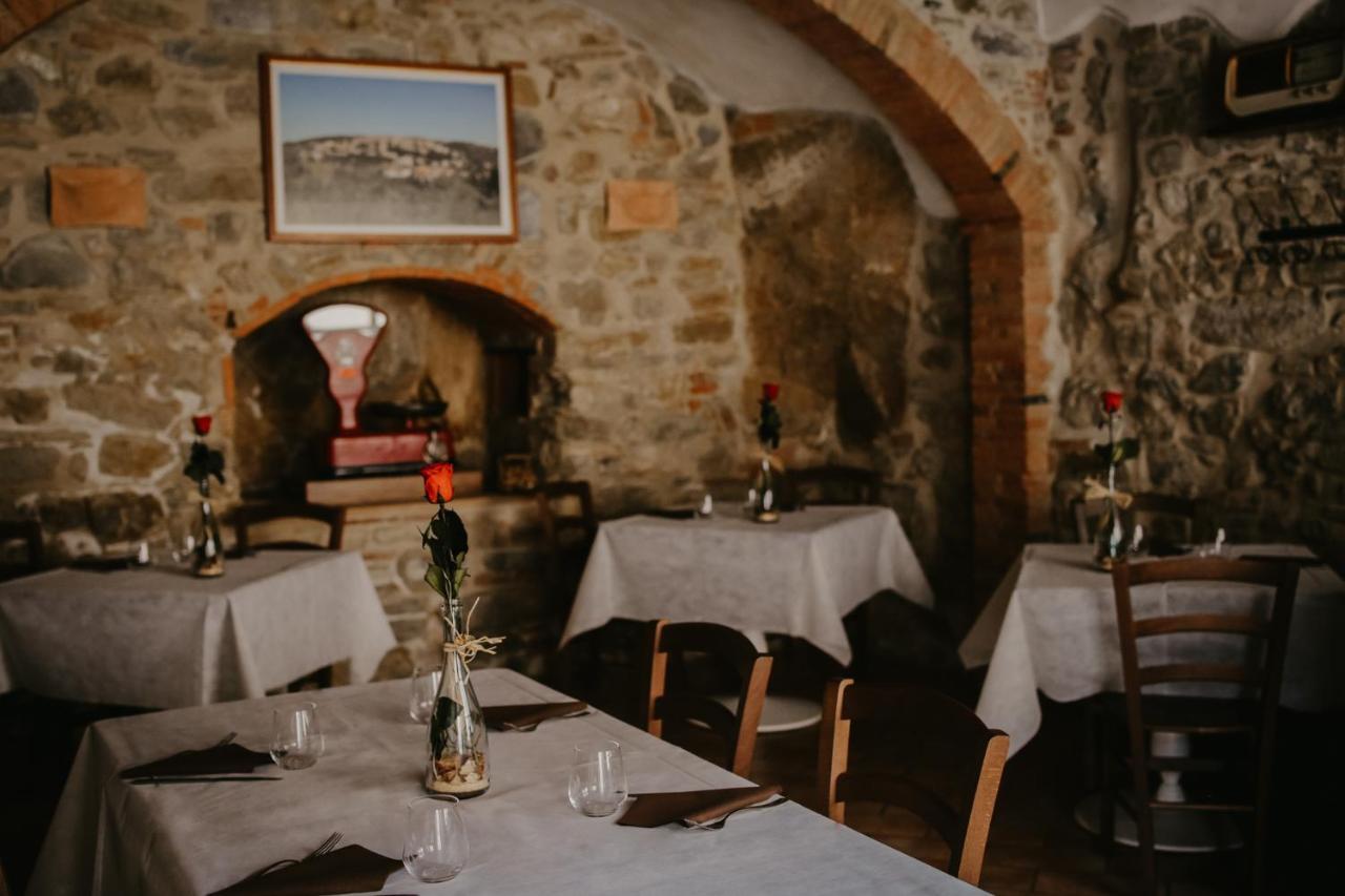 Antico Borgo Seggiano Bed & Breakfast Eksteriør bilde