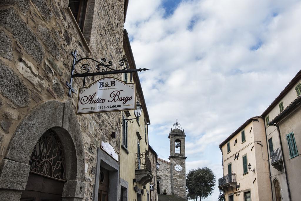 Antico Borgo Seggiano Bed & Breakfast Eksteriør bilde