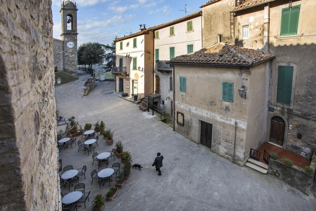 Antico Borgo Seggiano Bed & Breakfast Eksteriør bilde