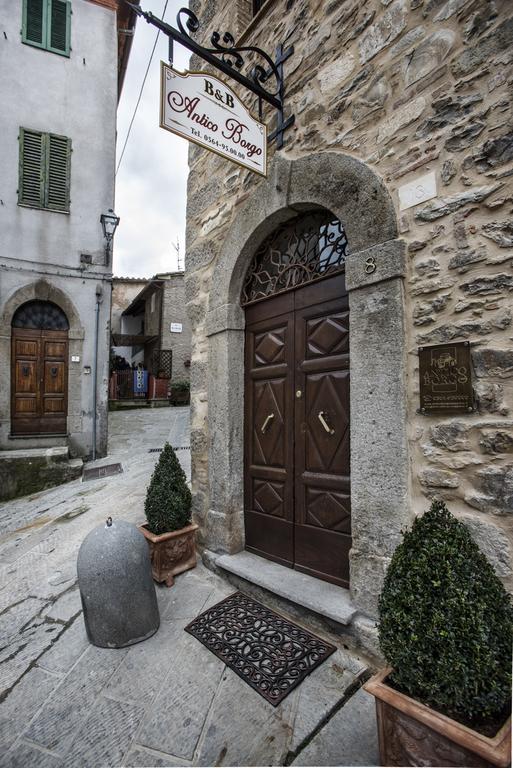 Antico Borgo Seggiano Bed & Breakfast Eksteriør bilde
