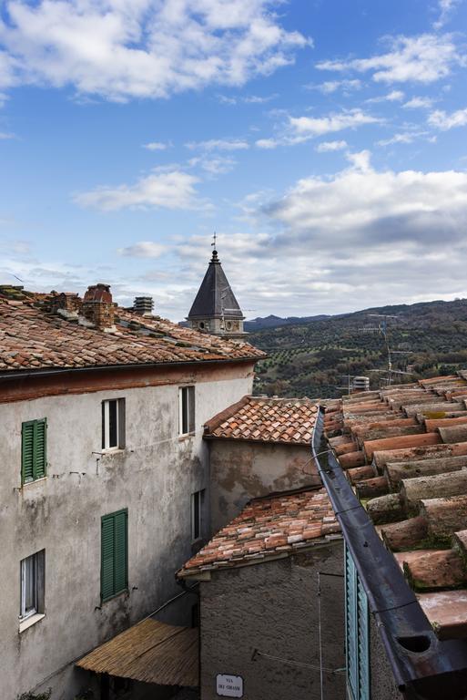 Antico Borgo Seggiano Bed & Breakfast Eksteriør bilde
