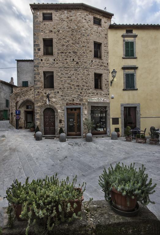 Antico Borgo Seggiano Bed & Breakfast Eksteriør bilde