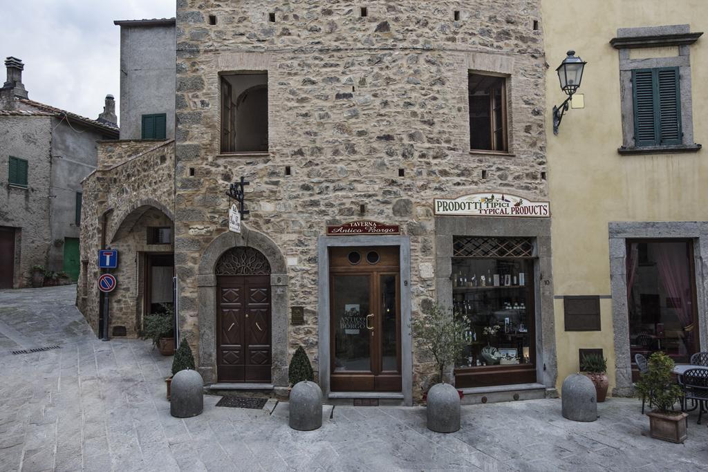 Antico Borgo Seggiano Bed & Breakfast Eksteriør bilde