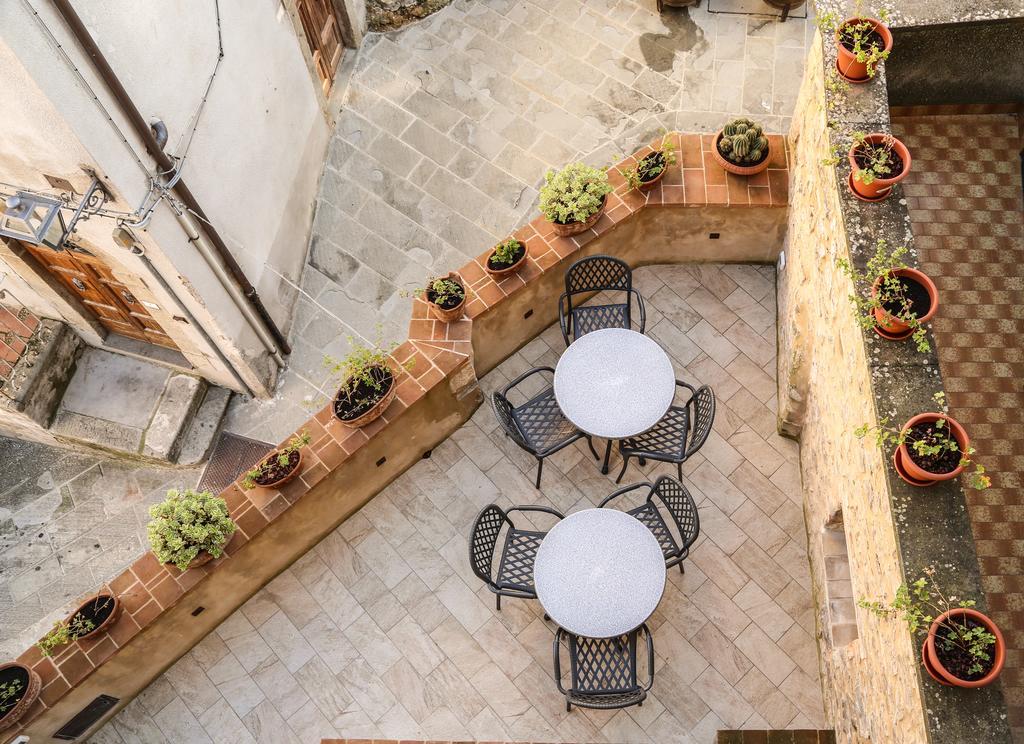 Antico Borgo Seggiano Bed & Breakfast Eksteriør bilde