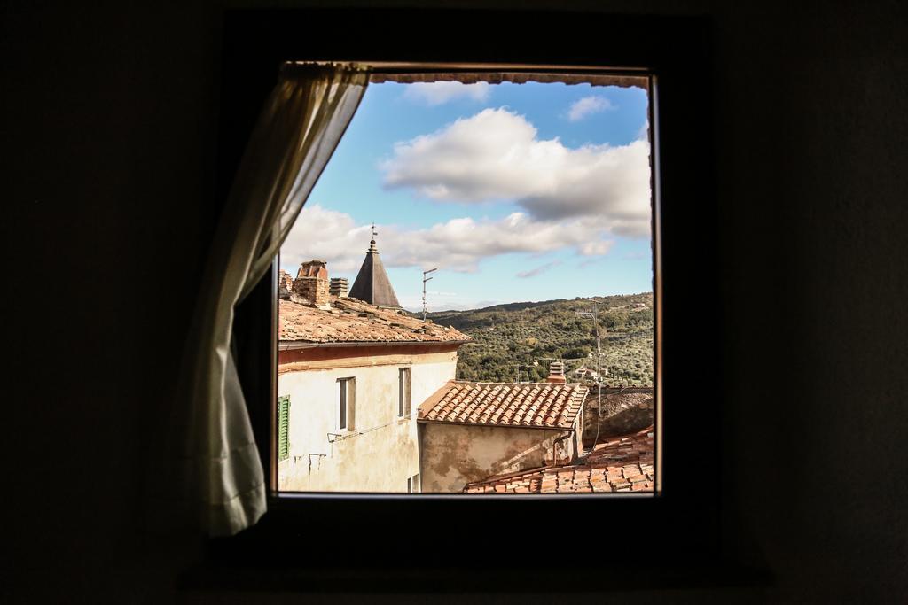Antico Borgo Seggiano Bed & Breakfast Eksteriør bilde
