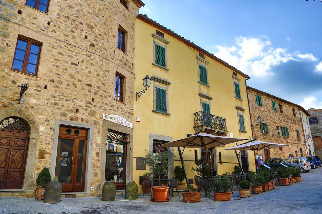 Antico Borgo Seggiano Bed & Breakfast Eksteriør bilde
